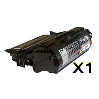 
              1 x Compatible Lexmark T650 Black Toner Cartridge T650H11P
            