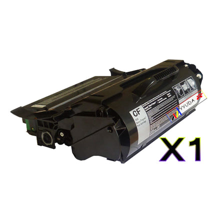 1 x Compatible Lexmark T650 Black Toner Cartridge T650H11P