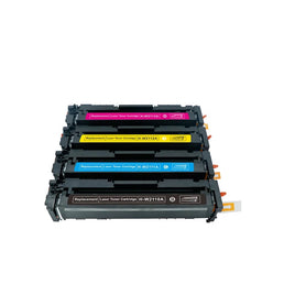 4x Compatible HP 215A Toner Cartridge W2310A - W2313A (1BK 1C 1M 1Y)