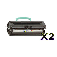 
              2 x Compatible Lexmark X264 / X363 / X364 Black Toner Cartridge X264H11G
            