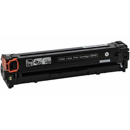 2 x Compatible HP 125A Black Toner Cartridge CB540A - 2,200 Pages