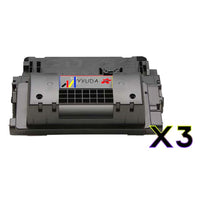 
              3 x Compatible HP 64X Black Toner Cartridge CC364X
            