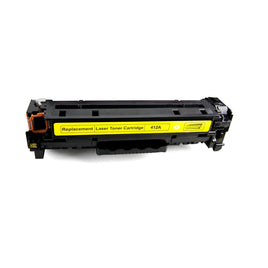 1 x Compatible HP 305A Yellow Toner Cartridge CE412A - 2,600 Pages
