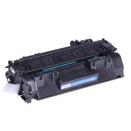 5 x Compatible HP 05A Black Toner Cartridge CE505A - 2,300 Pages