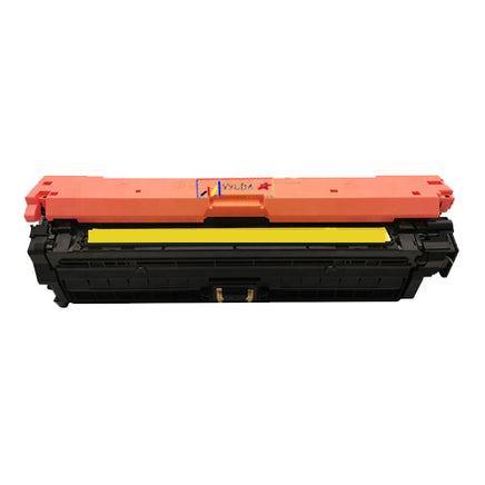 1 x Compatible HP 307A Yellow Toner Cartridge CE742A 