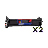 
              2 x Compatible HP 94X Black Toner Cartridge CF294X
            