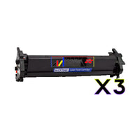 
              3 x Compatible HP 94X Black Toner Cartridge CF294X
            