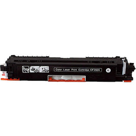 6 x Compatible HP 130A Black Toner Cartridge CF350A - 1,300 Pages