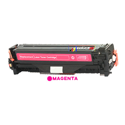 1 x Compatible HP 312A Magenta Toner Cartridge CF383A