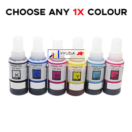 Choose Any 1 x Compatible Sublimation Ink 100mL Heat Transfer Ink