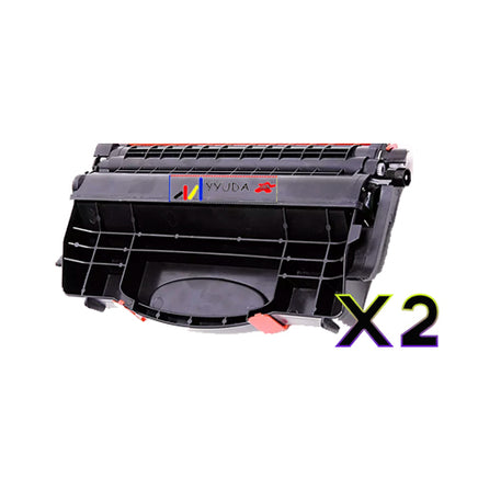 2 x Compatible Lexmark E120 Black Toner Cartridge 12017SR