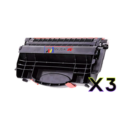 3 x Compatible Lexmark E120 Black Toner Cartridge 12017SR