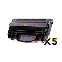 
              5 x Compatible Lexmark E120 Black Toner Cartridge 12017SR
            