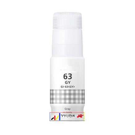 1 x Compatible Canon GI63 Grey Ink Bottle