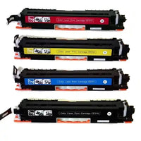 
              4 x Compatible HP 126A Toner Cartridge CE310A - CE313A (1BK 1C 1M 1Y)
            