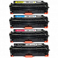 
              4 x Compatible HP 128A Toner Cartridge CE320A - CE323A (1BK 1C 1M 1Y)
            