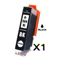 
              1 x Compatible HP 564XL Black High Yield Ink Cartridge CN684WA
            