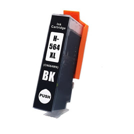 6 x Compatible HP 564XL Black High Yield Ink Cartridge CN684WA