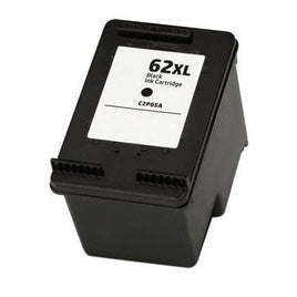 1 x Compatible HP 62XL Black Inkjet Cartridge C2P05AA - 600 Pages