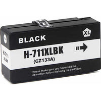 
              3 x Compatible HP 711XL Black Ink Cartridge CZ133A / 3WX01A
            