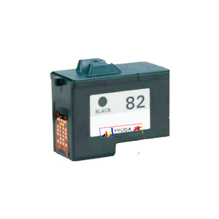 1 x Compatible Lexmark No. 82 Black Ink Cartridge 18L0032