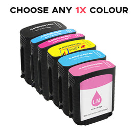 Choose Any 1 x Compatible HP 84 / HP 85 Ink Cartridge C5016A, C9425A - C9429A