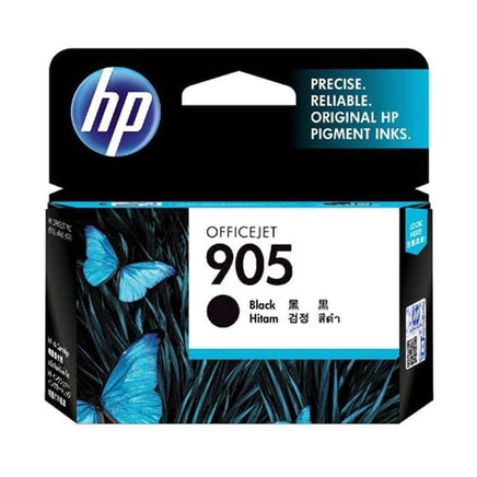 1 x Genuine HP 905 Black Ink Cartridge T6M01AA