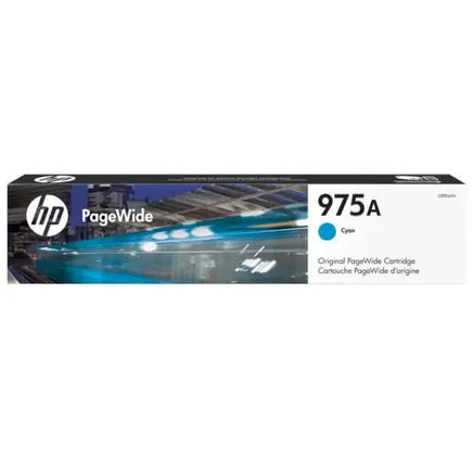 1 x Genuine HP 975A Cyan Ink Cartridge L0R88AA