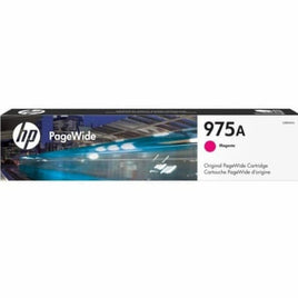 1 x Genuine HP 975A Magenta Ink Cartridge L0R91AA - Up to 3,000 Pages