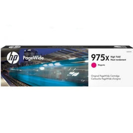 1 x Genuine HP 975X Magenta Ink Cartridge L0S03AA