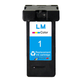 1 x Compatible Lexmark No. 1 Colour Ink Cartridge 18C0781A