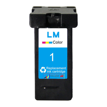 1 x Compatible Lexmark No. 1 Colour Ink Cartridge 18C0781A