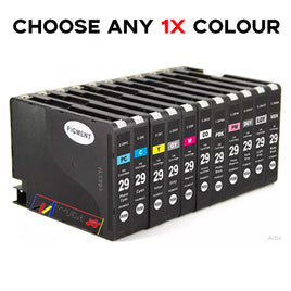 Choose Any 1 x Compatible Canon PGI-29 Ink Cartridge