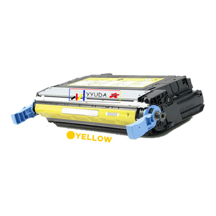 1 x Compatible HP 502A Yellow Toner Cartridge Q6472A