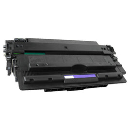 2 x Compatible HP 16A Black Toner Cartridge Q7516A