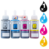 
              4 x Compatible Sublimation Ink 100mL Heat Transfer Ink
            