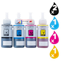 
              5 x Compatible Sublimation Ink 100mL Heat Transfer Ink
            