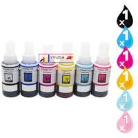 
              6 x Compatible Sublimation Ink 100mL Heat Transfer Ink
            