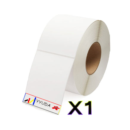 1 x Direct Thermal Labels White 100mm X 150mm